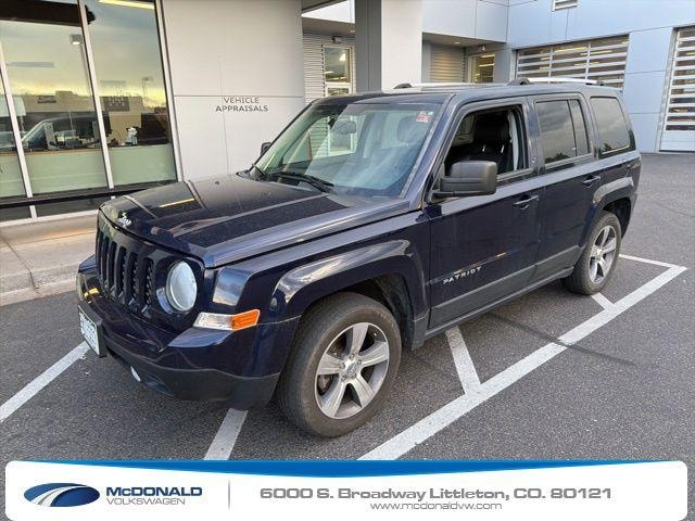 2016 Jeep Patriot