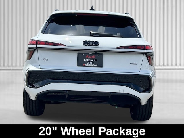 2026 Audi Q3 SUV