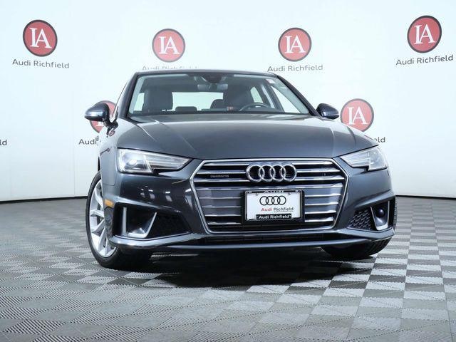 2019 Audi A4 Sedan