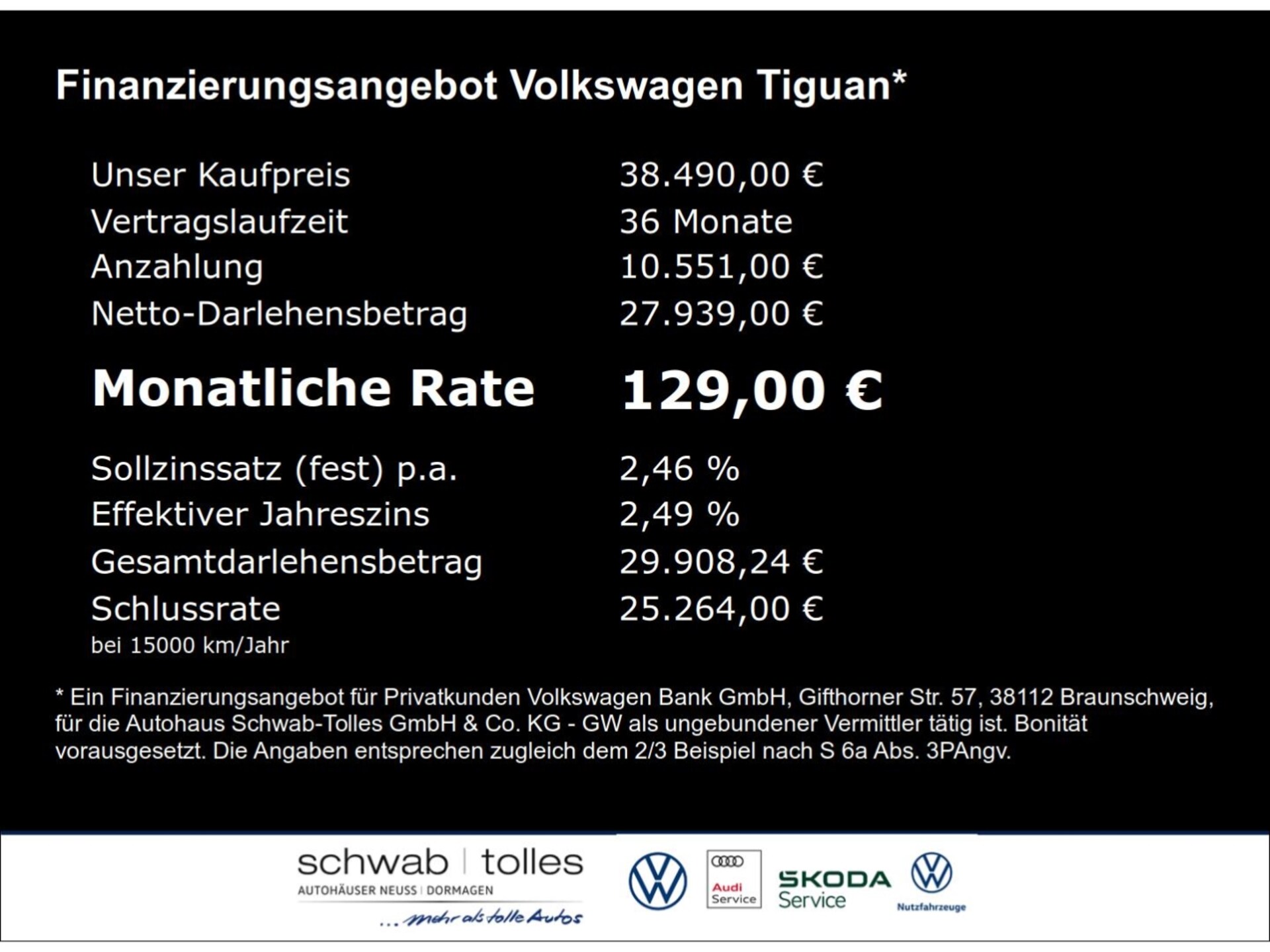 Volkswagen Tiguan Life