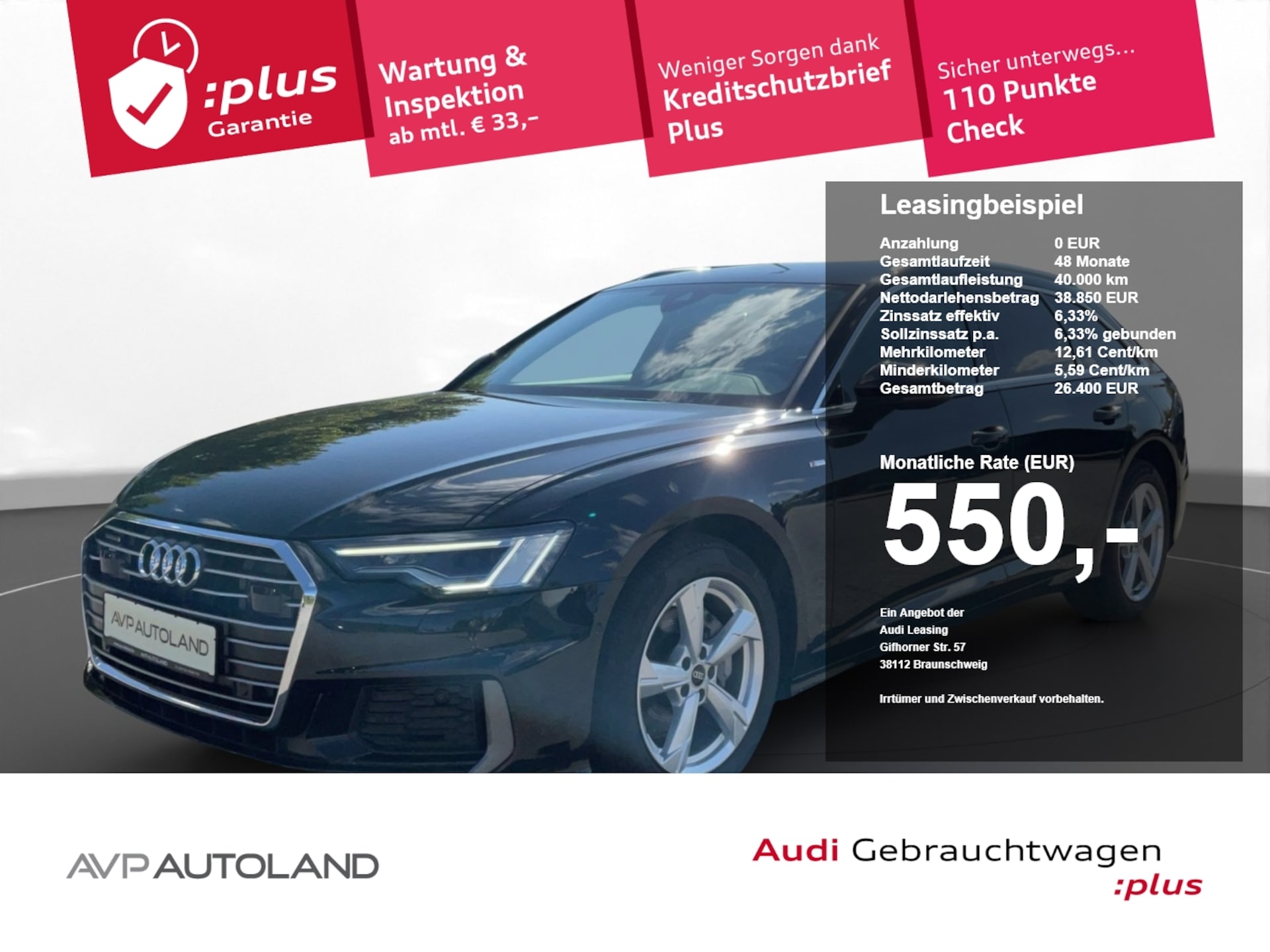 Audi A6 Avant Sport