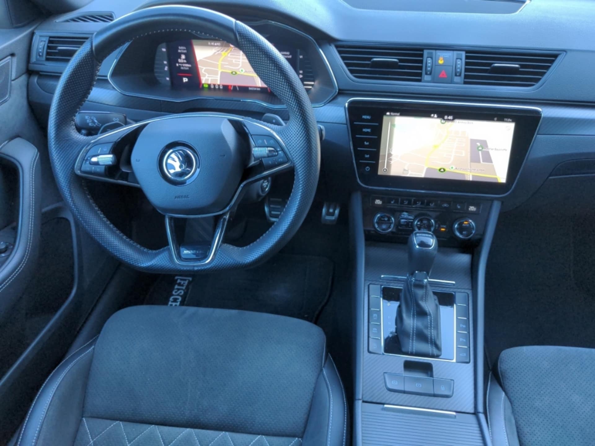 Skoda Superb Combi Sportline