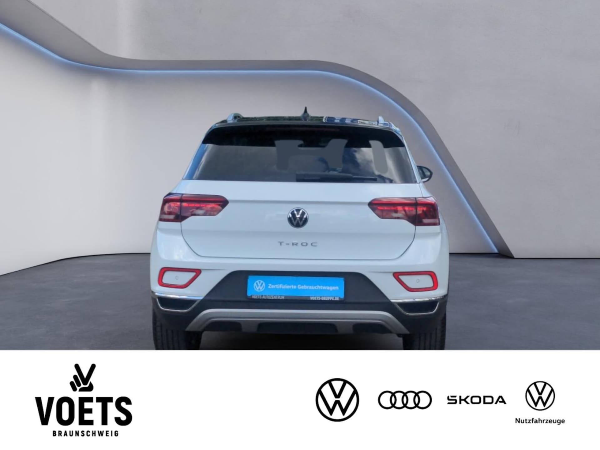 Volkswagen T-Roc Style