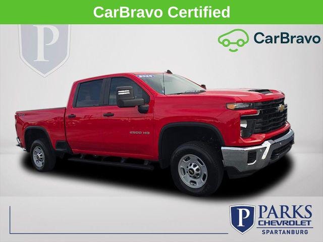 2025 Chevrolet Silverado