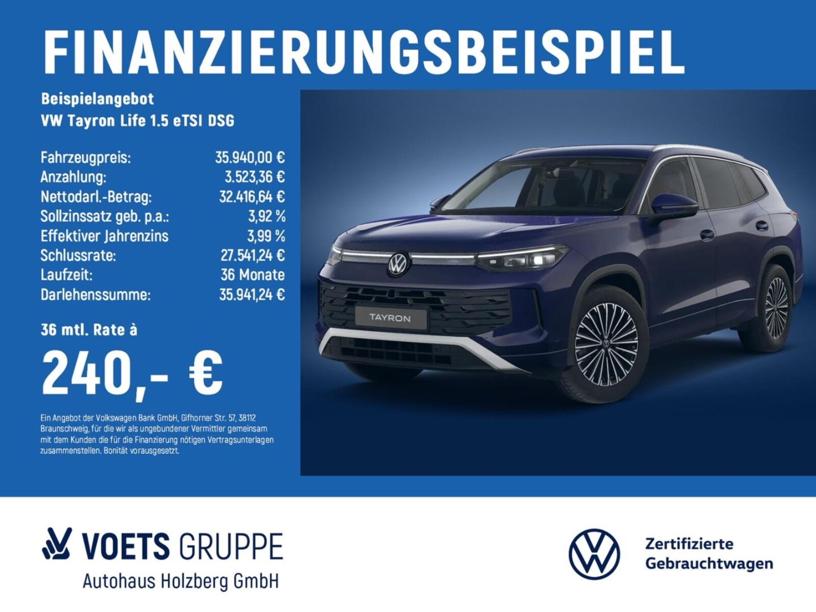 Volkswagen Tayron