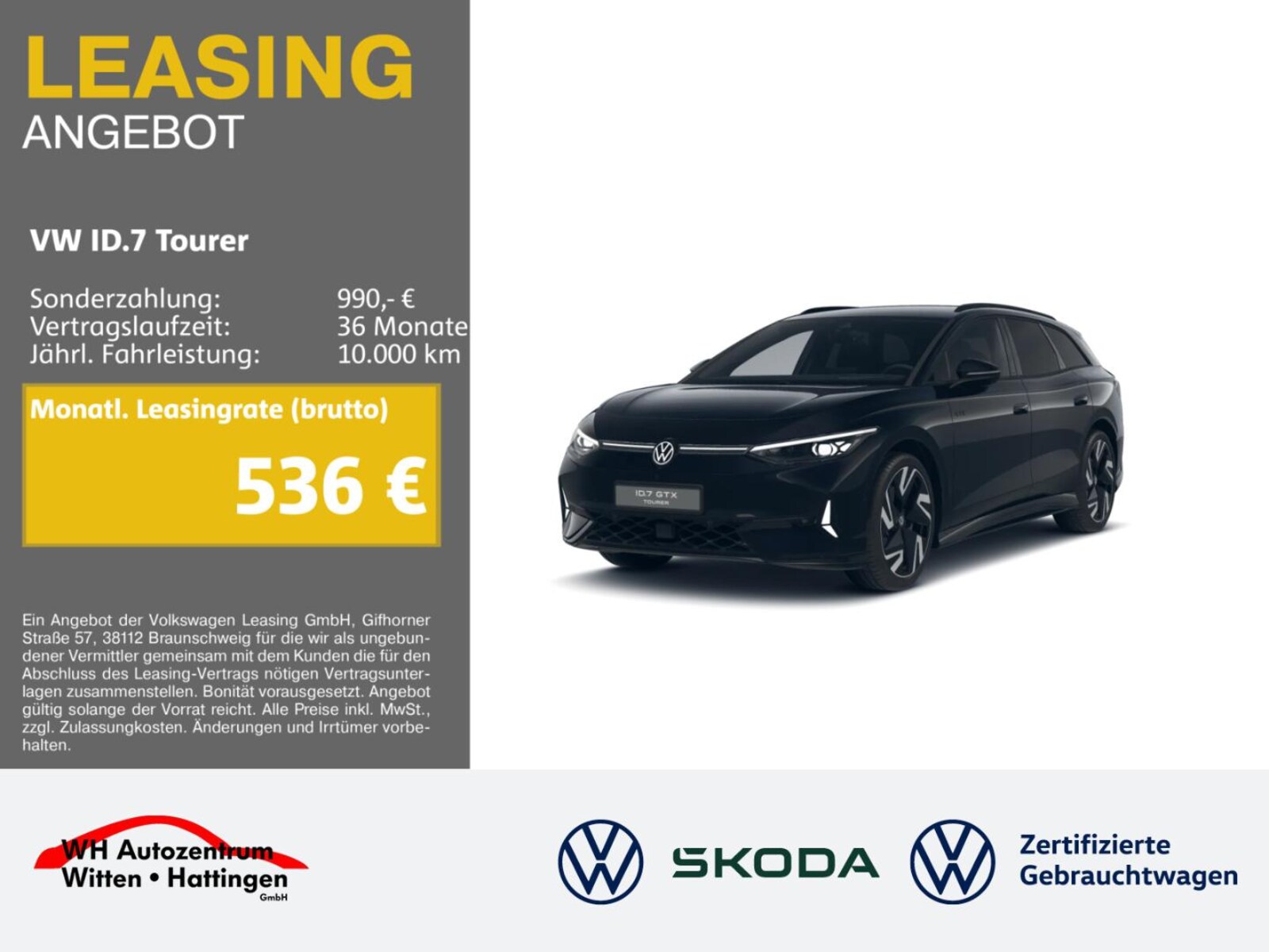 Volkswagen ID.7 Tourer