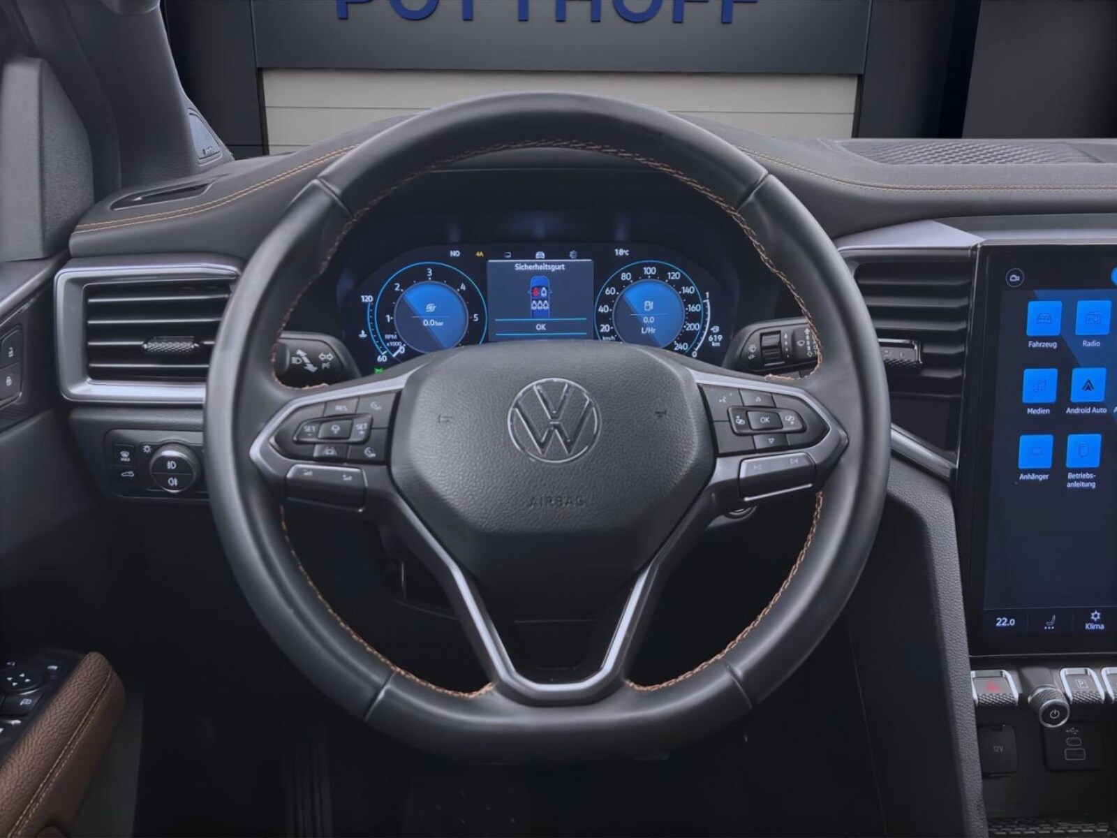Volkswagen Amarok DoubleCab – Bild 11