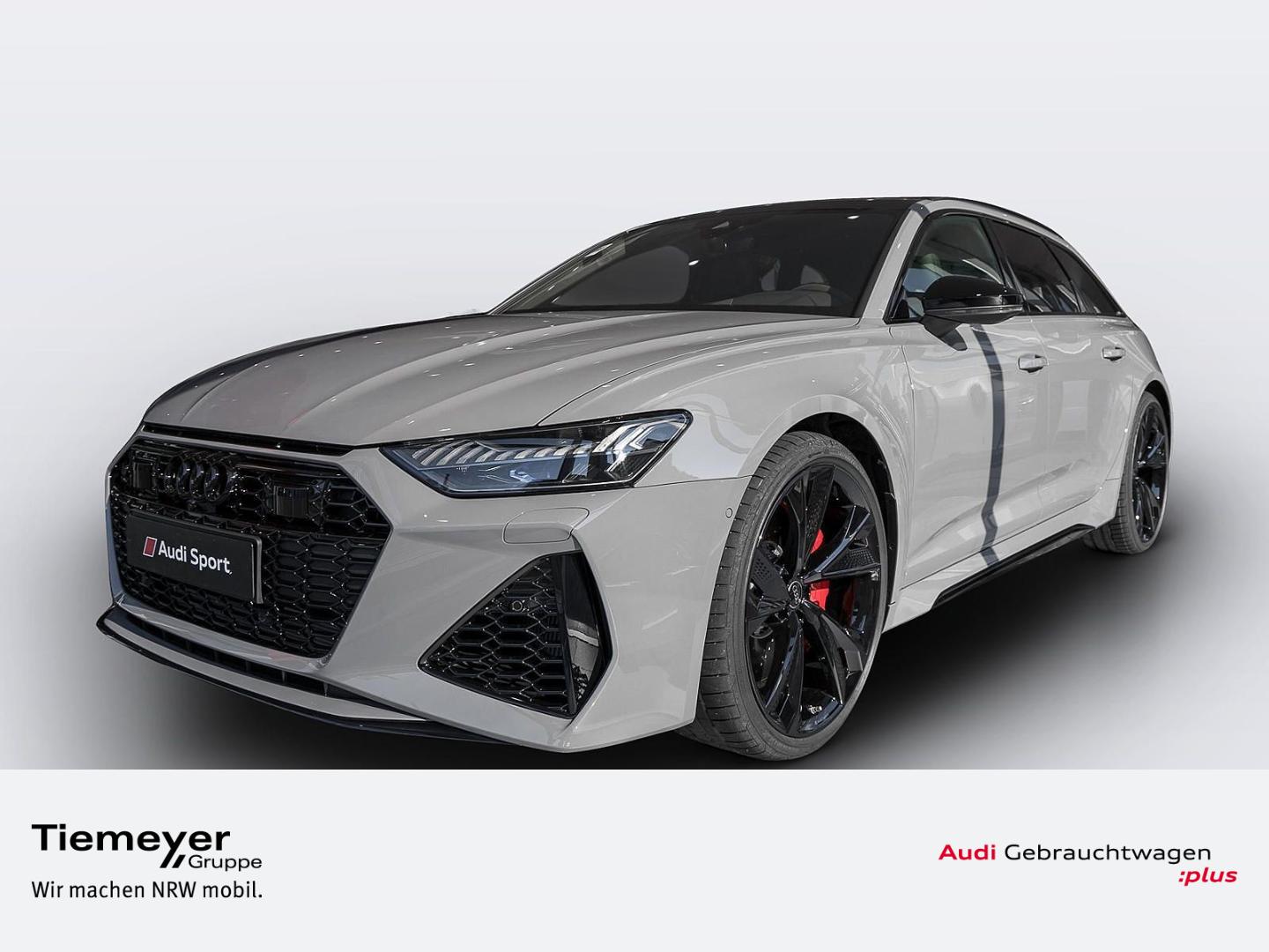 Image about Audi RS 6 Avant performance quattro tiptronic