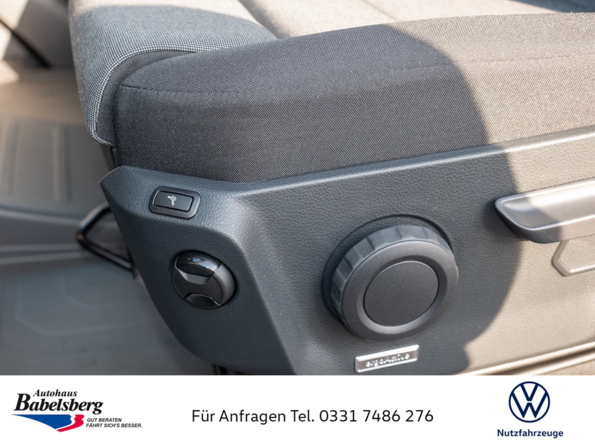 Volkswagen Crafter Kasten mittlerer Radstand