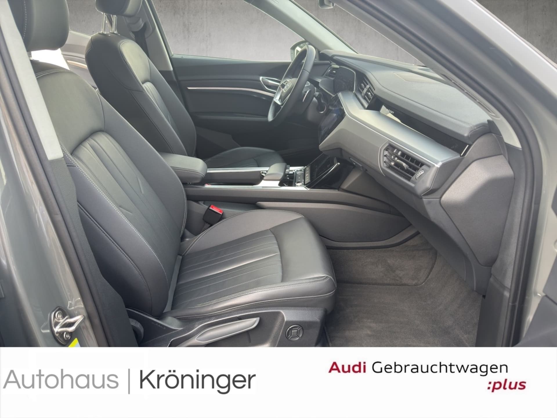 Audi Q8 e-tron Advanced