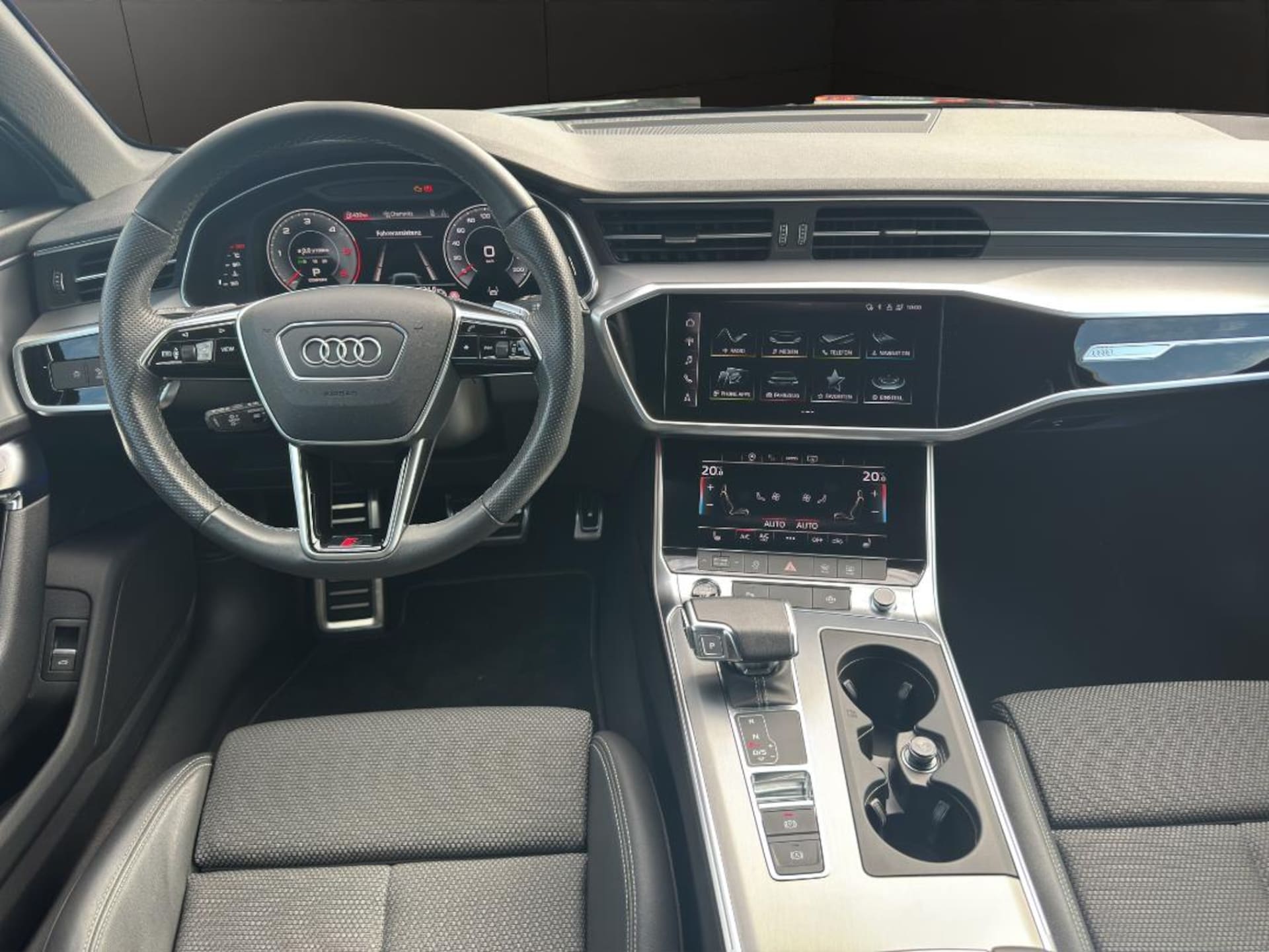 Audi A6 Avant Sport