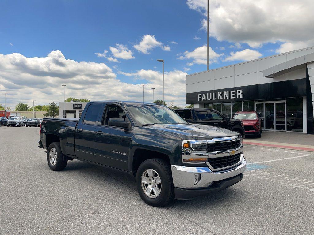 2017 Chevrolet Silverado 1500 LT 4X4 Double Cab Std Box's photo