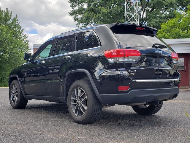 2017 Jeep Grand Cherokee