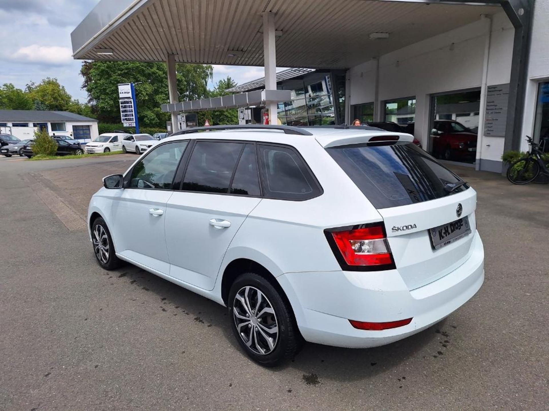 Skoda Fabia Combi Active