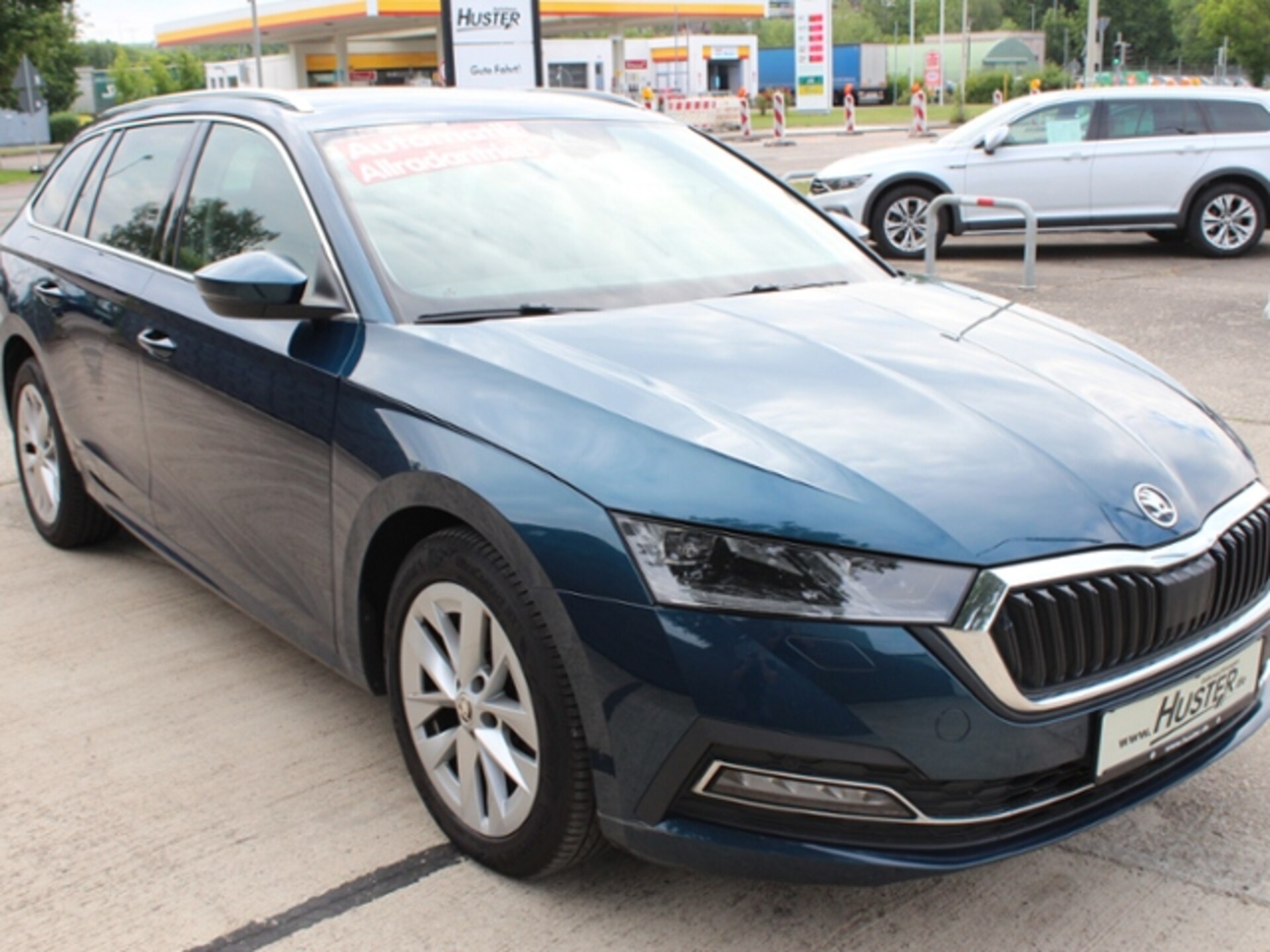 Skoda Octavia Combi Style