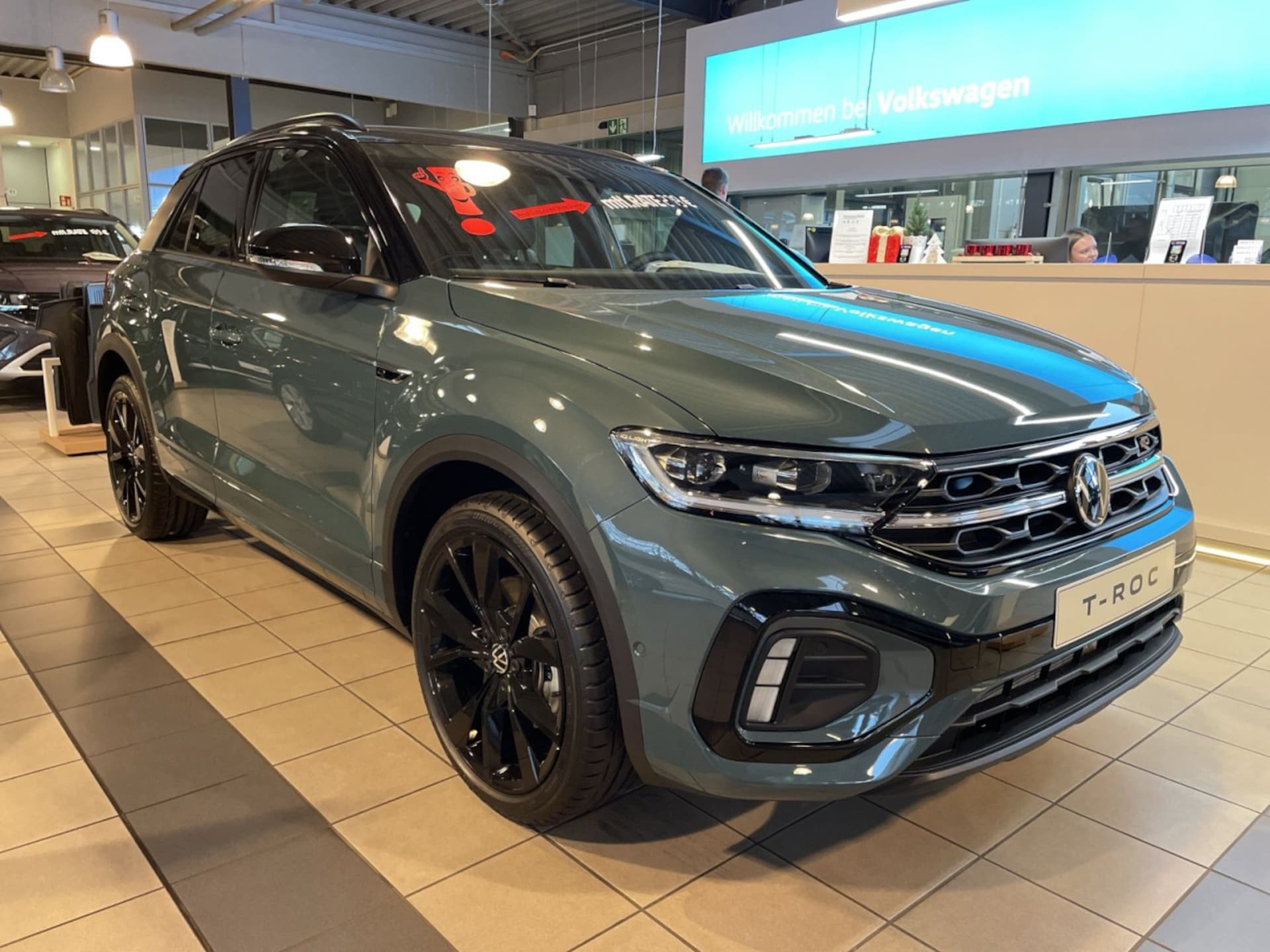 Volkswagen T-Roc R-Line