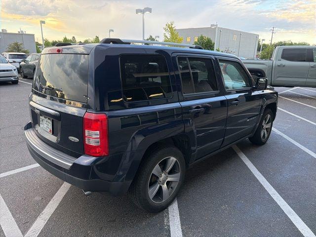 2016 Jeep Patriot