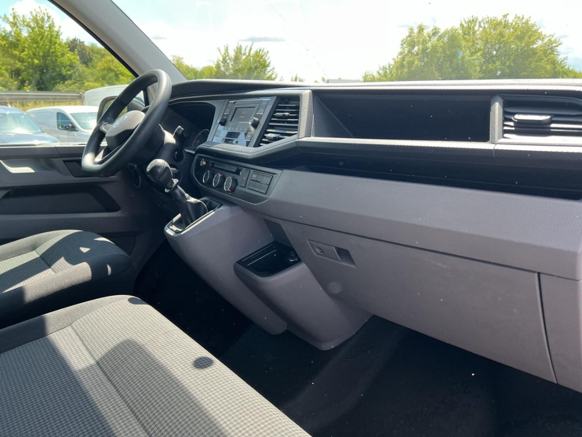 Volkswagen T6.1 Transporter Kasten kurzer Radstand