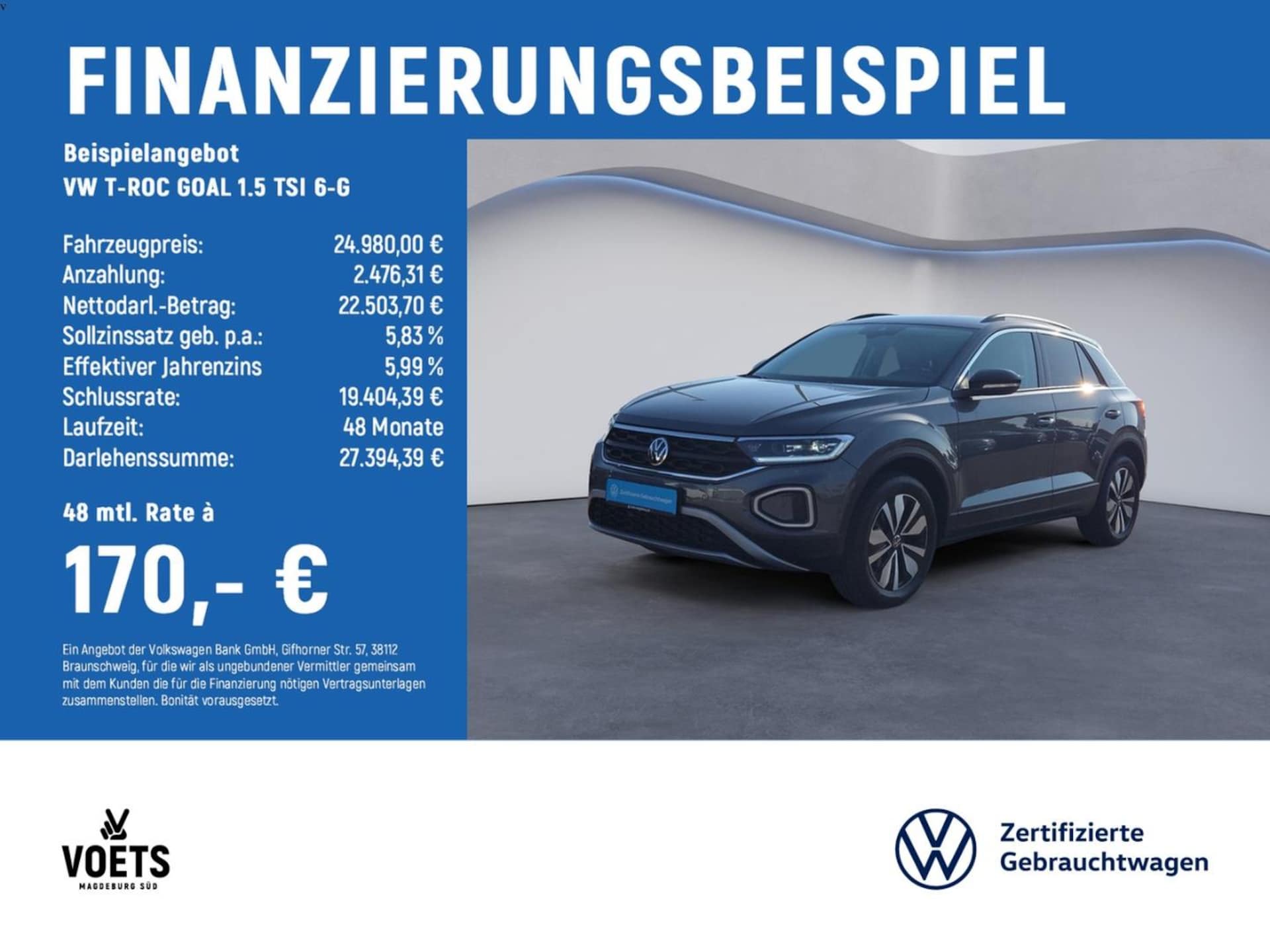 Volkswagen T-Roc Life