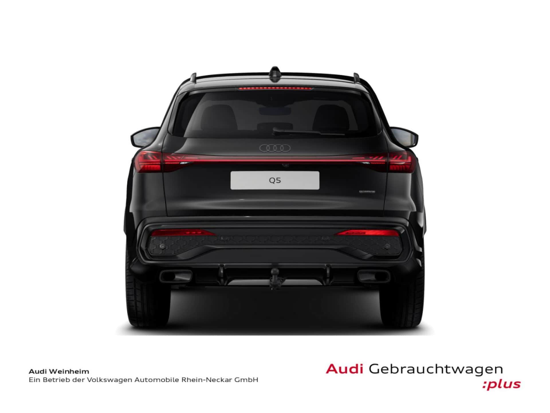 Audi Q5 SUV e-hybrid
