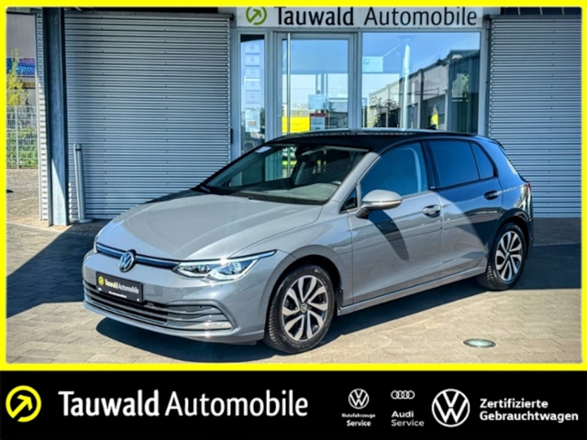 Volkswagen Golf 2022 — VIII 1.5 TSI ACTIVE AHK/ACC/RFK/APP/GJR