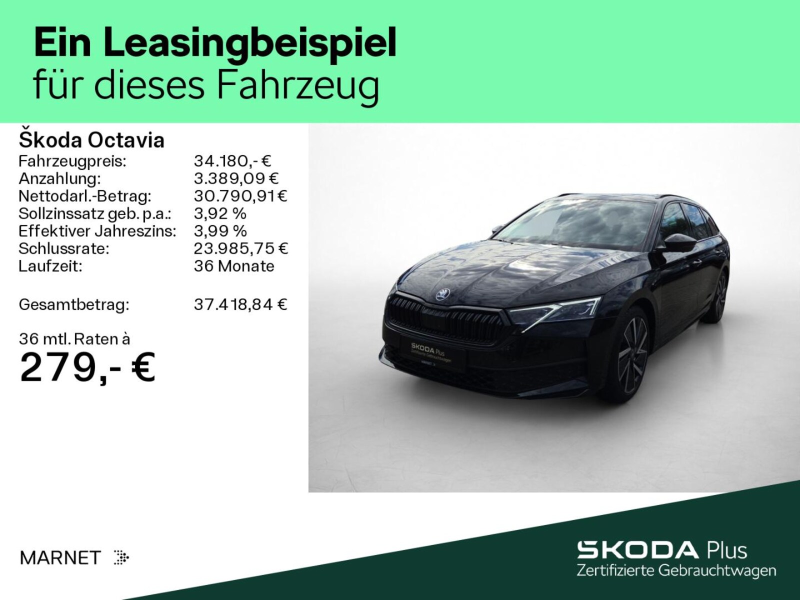 Škoda Octavia Combi – Bild 2