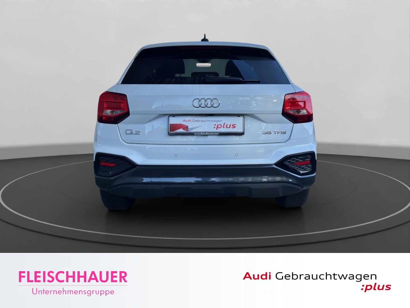 Bild über Audi Q2 advanced 35 TFSI S tronic - für weitere Informationen kontaktieren Sie den Audi Partner