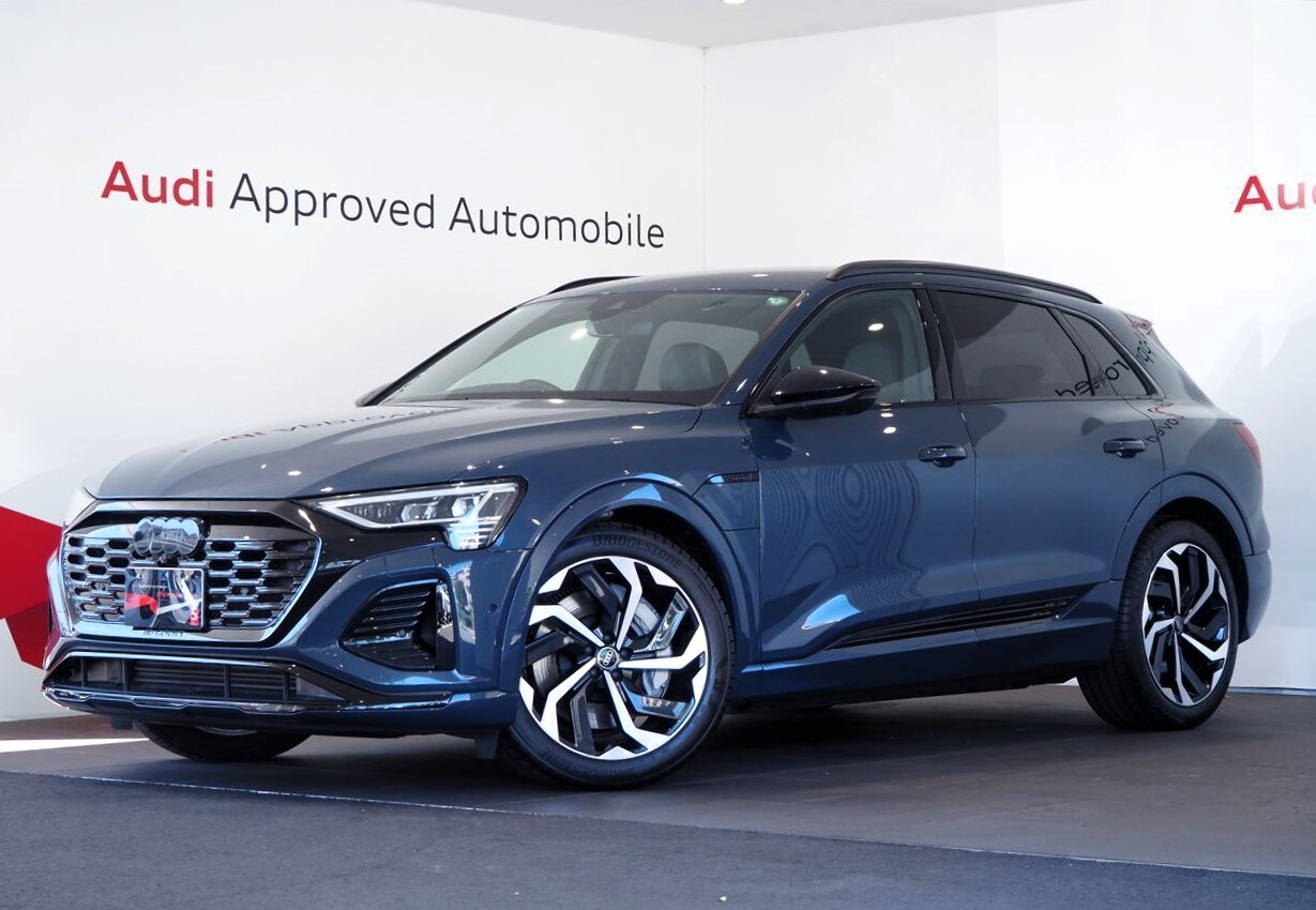 Image about Audi Q8 e-tron 55 e-tron S line