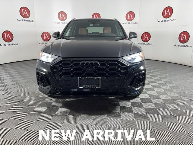 Used 2025 Audi Q5 Premium Plus with VIN WA1EAAFY2S2029815 for sale in Richfield, Minnesota