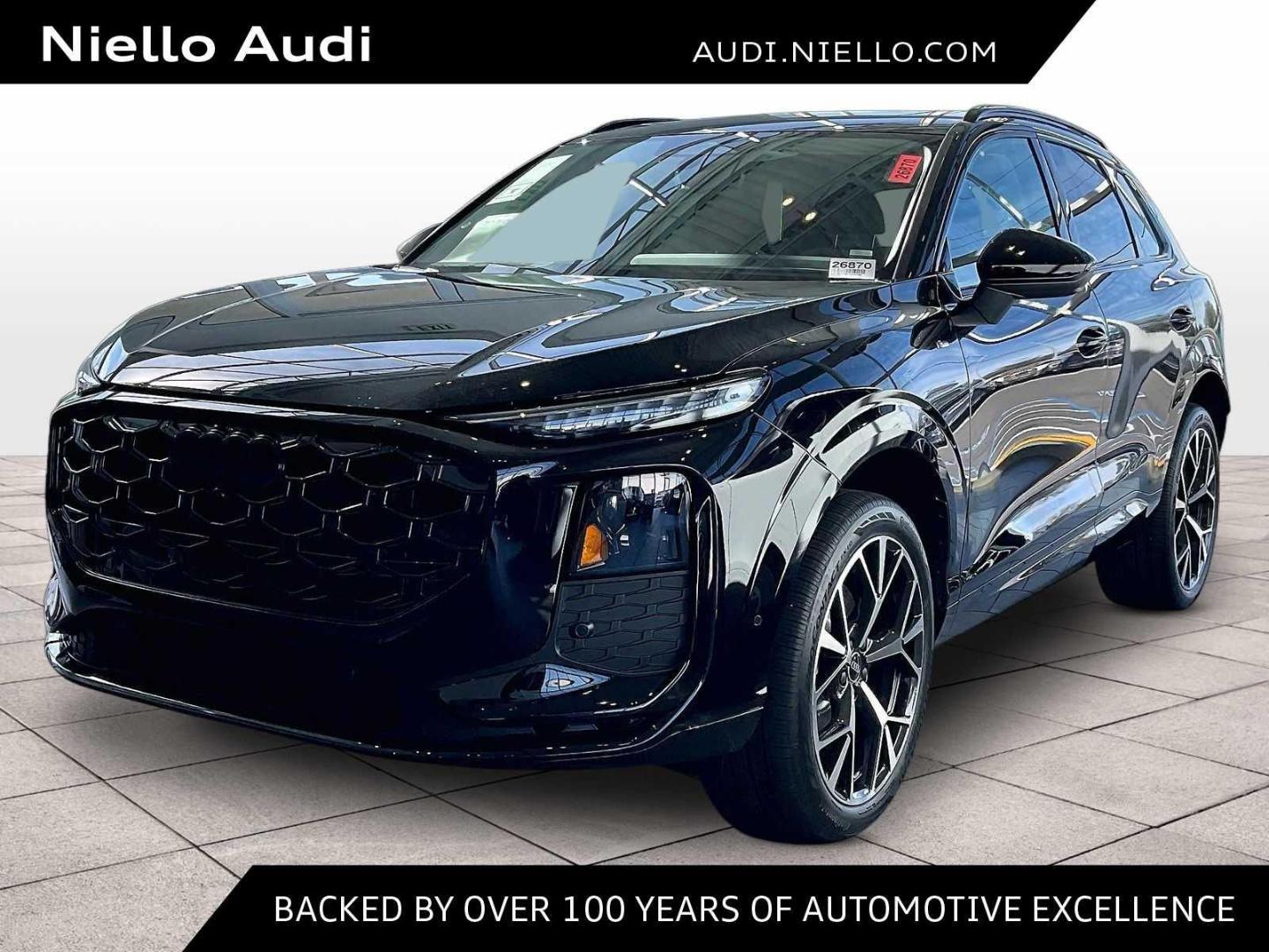 2026 Audi Q3 S line quattro's photo