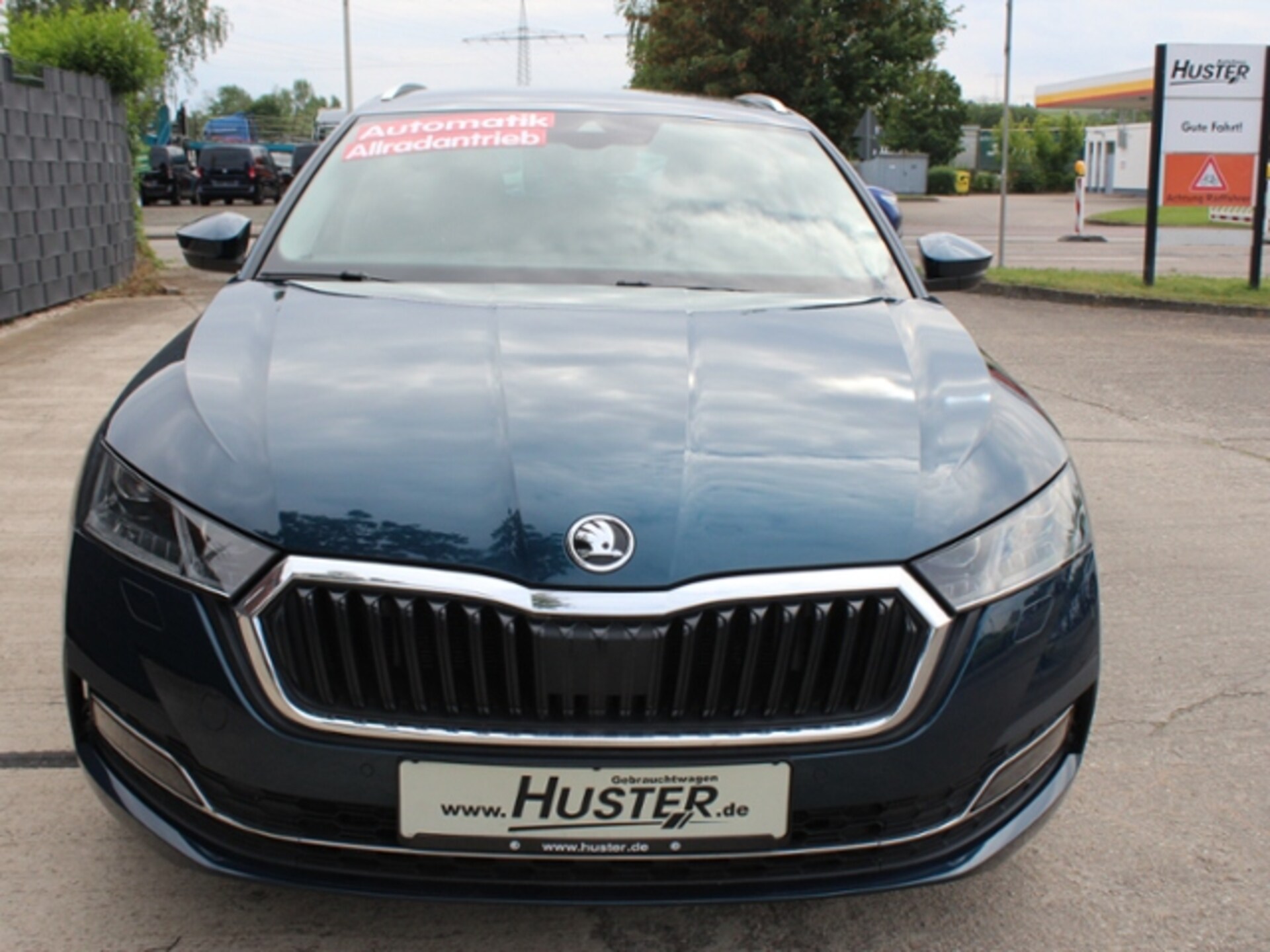 Skoda Octavia Combi Style