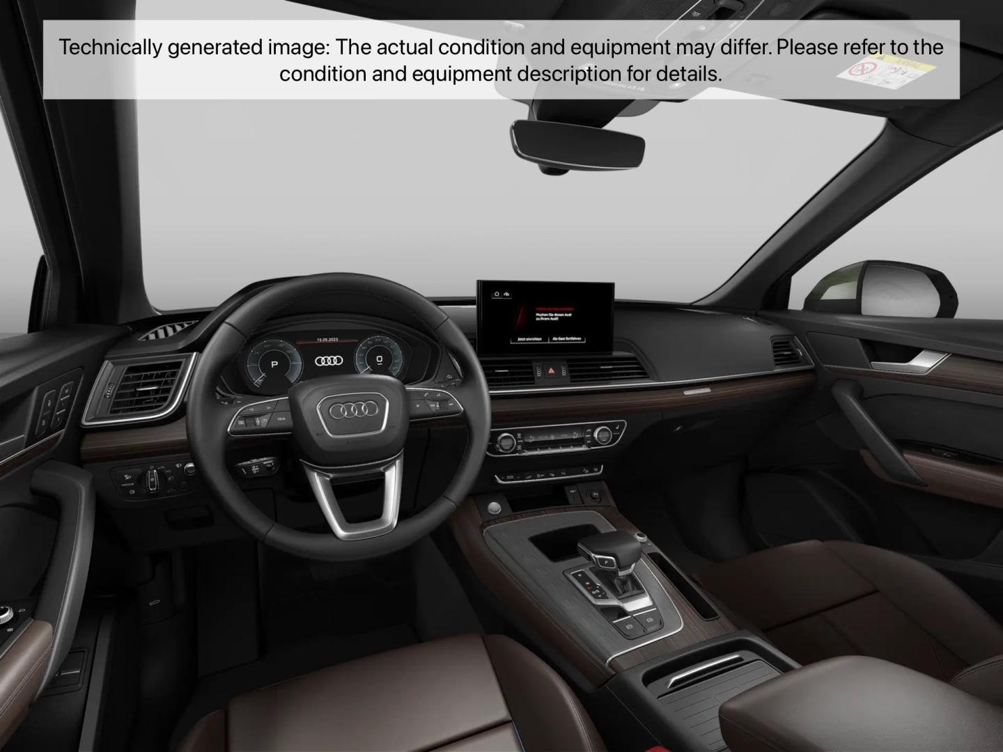 Bild über Audi Q5 TFSI e advanced 50 TFSI e quattro S tronic - für weitere Informationen kontaktieren Sie den Audi Partner