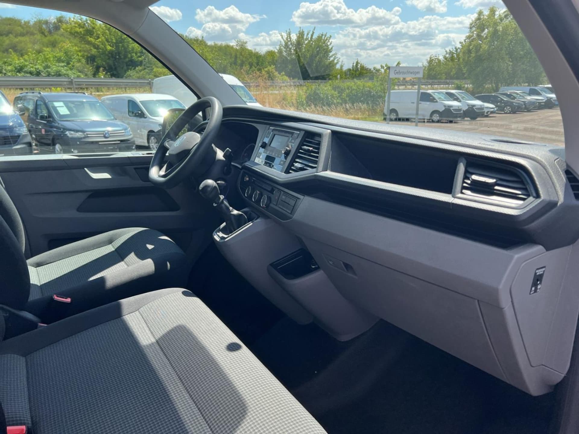 Volkswagen T6.1 Transporter Kasten kurzer Radstand