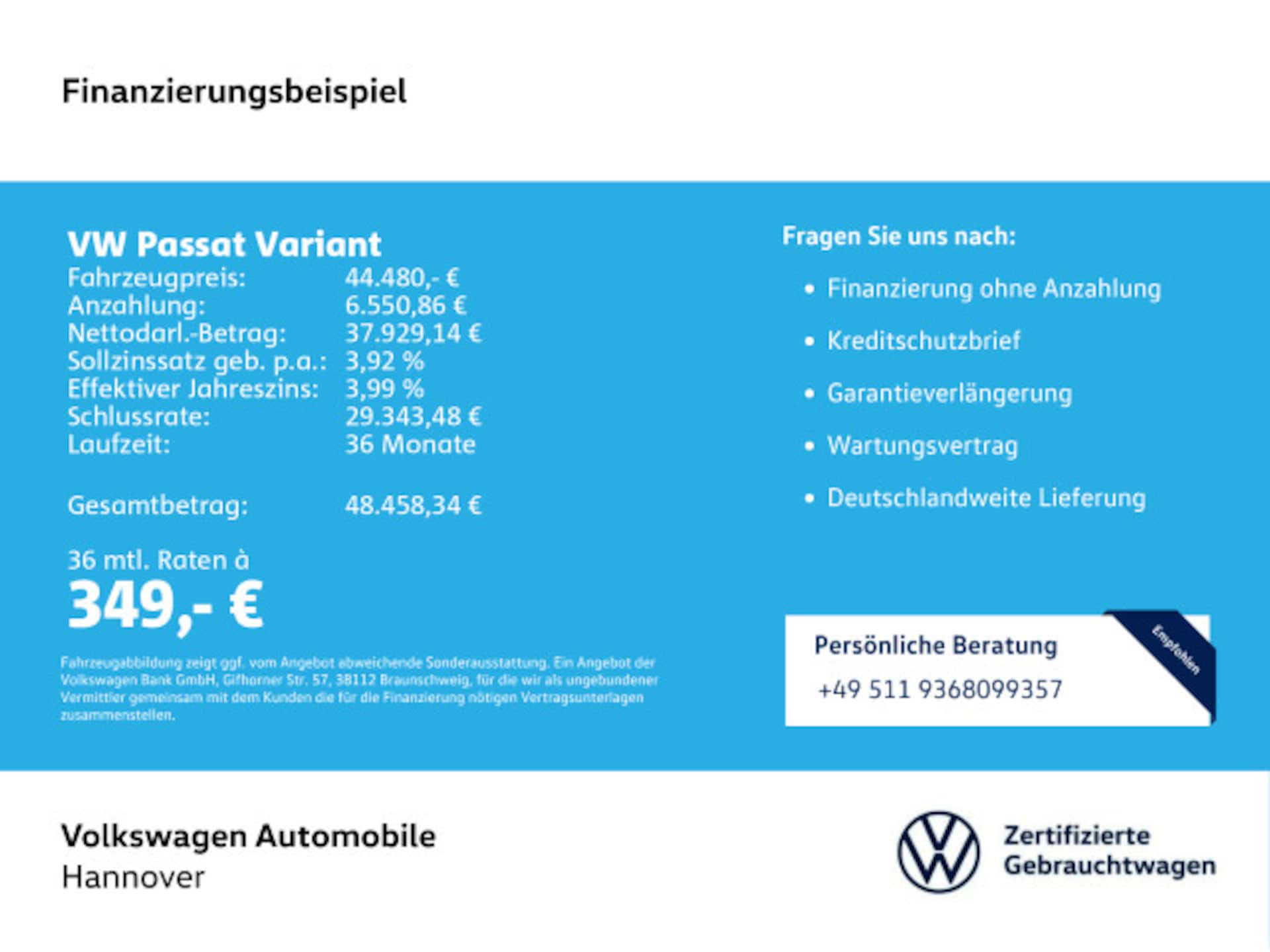 Volkswagen Passat R-Line