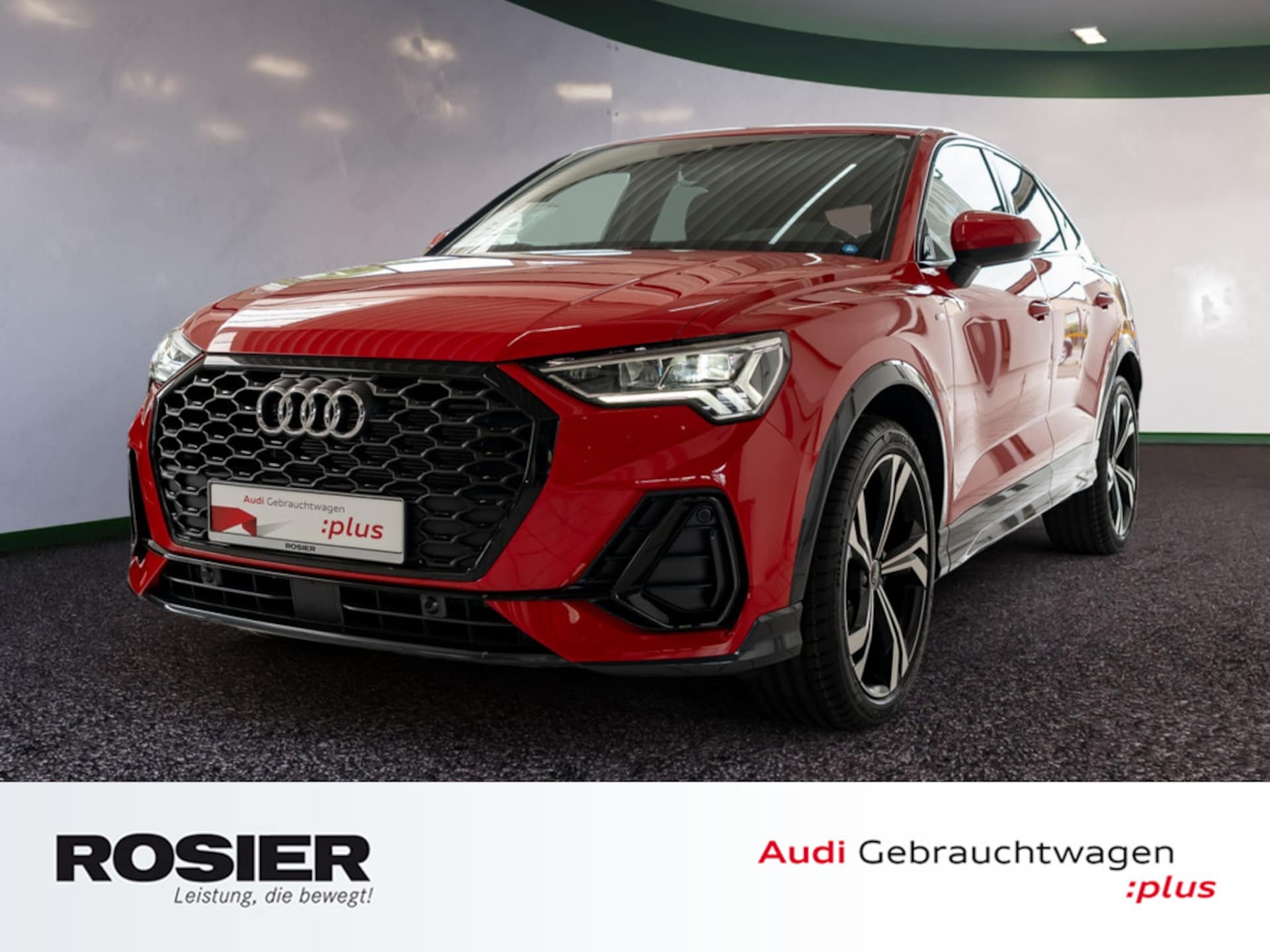 Audi Q3 Sportback S line