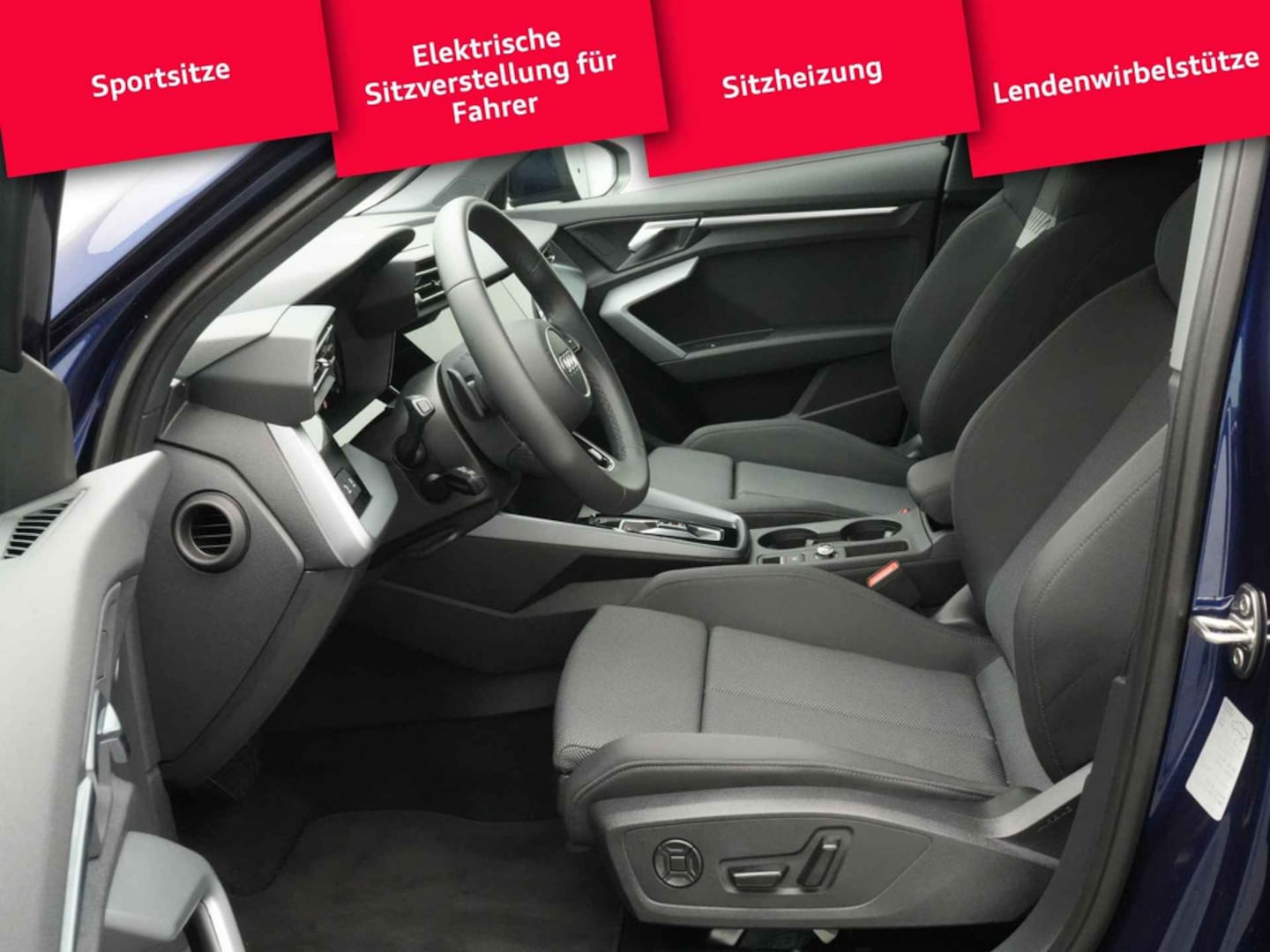 Bild über Audi A3 Sportback TFSI e S line 40 TFSI e S tronic - für weitere Informationen kontaktieren Sie den Audi Partner