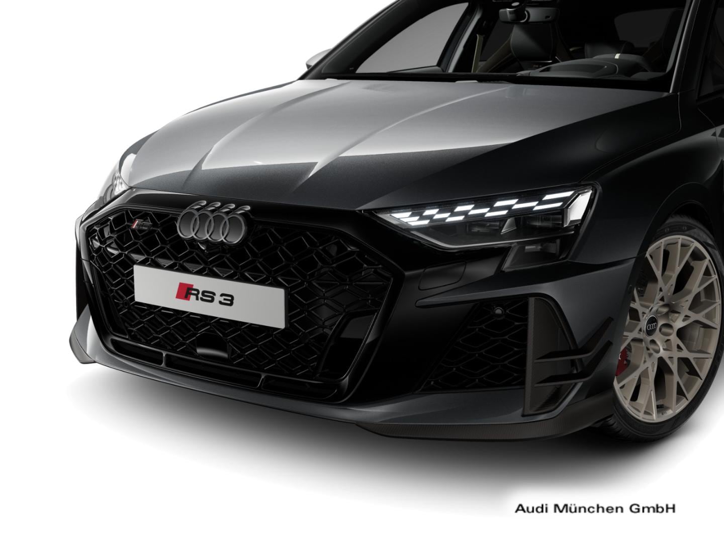 Bild über Audi RS 3 Sportback TFSI quattro 294 kW S tronic - für weitere Informationen kontaktieren Sie den Audi Partner