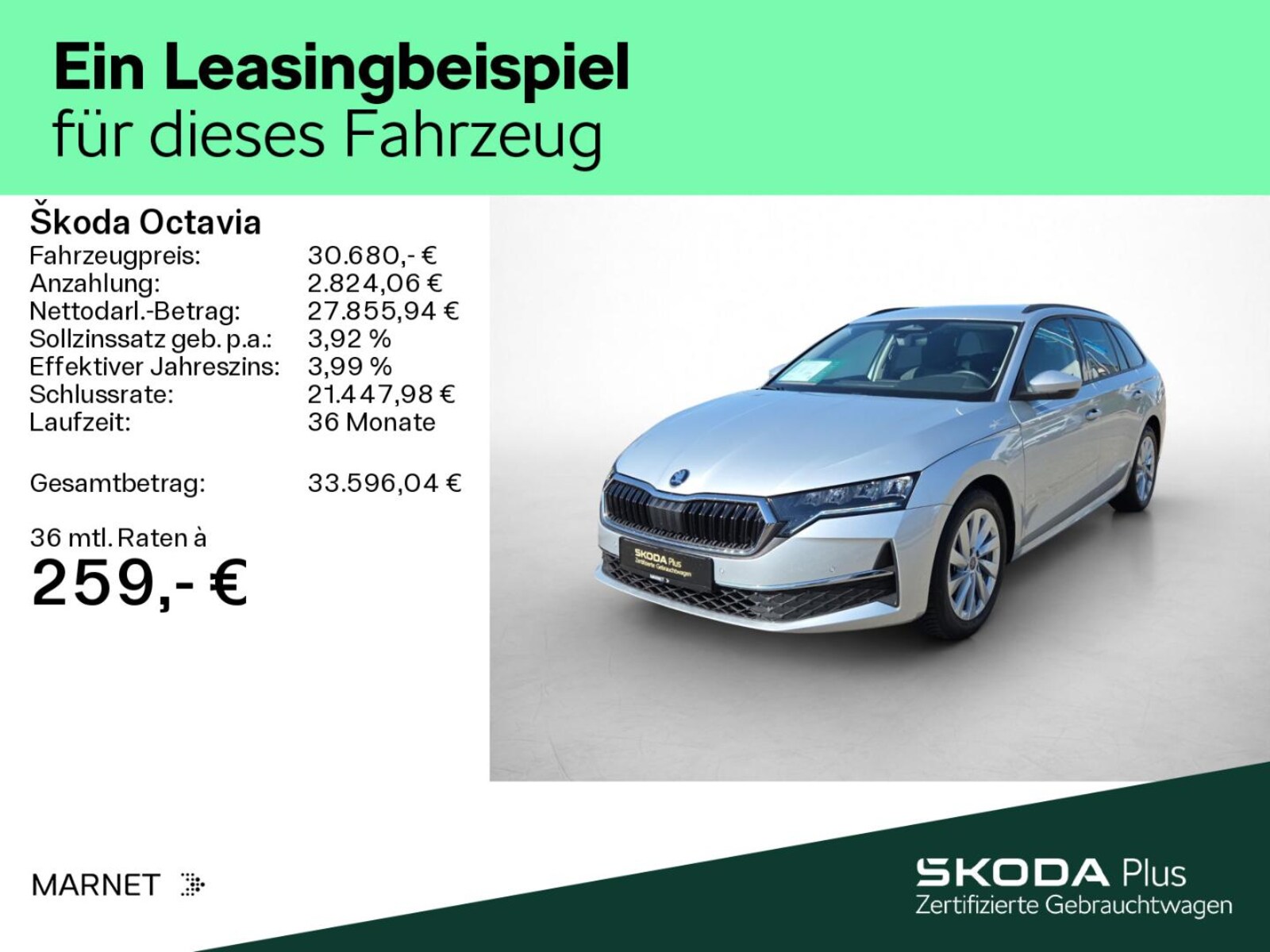 Škoda Octavia Combi – Bild 2