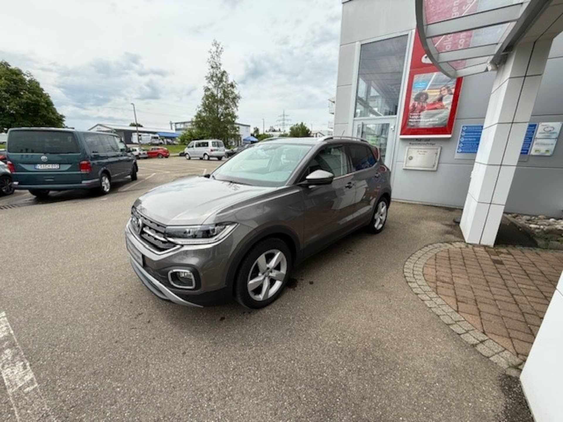 Volkswagen T-Cross Style