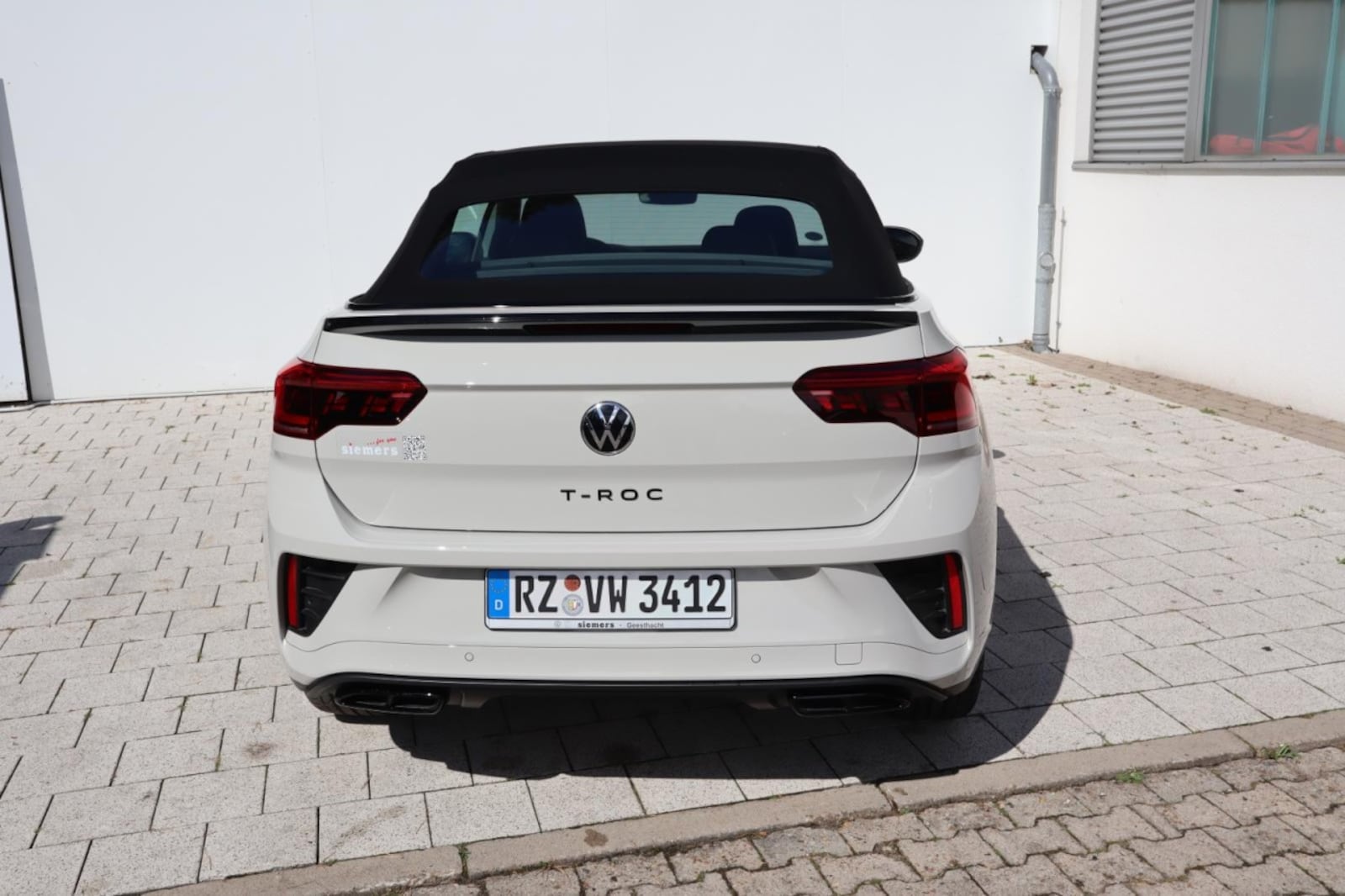 Volkswagen T-Roc Cabriolet – Bild 6
