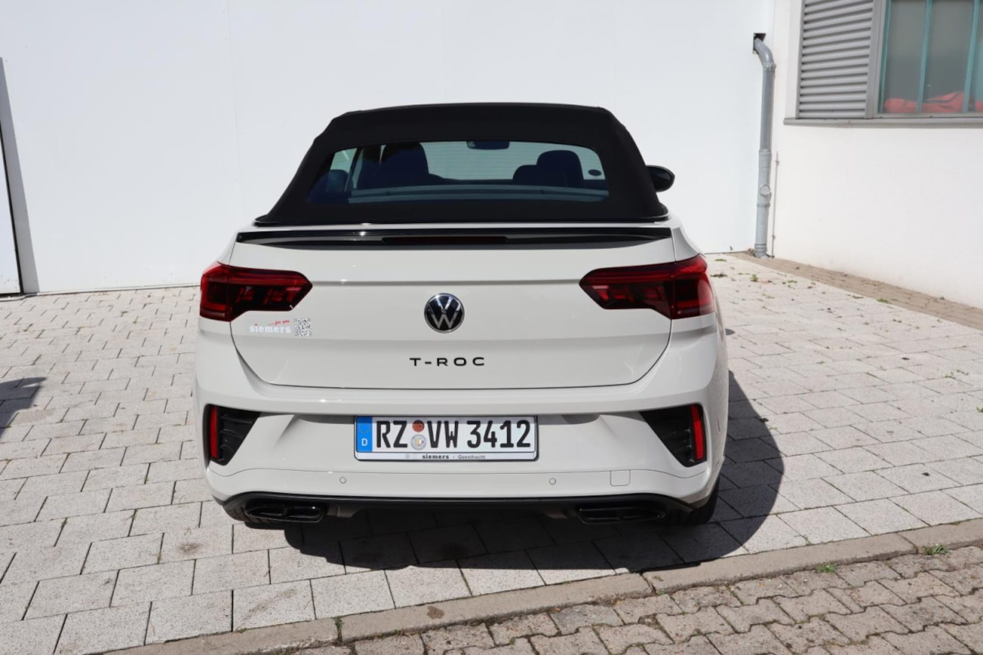 Volkswagen T-Roc Cabriolet R-Line