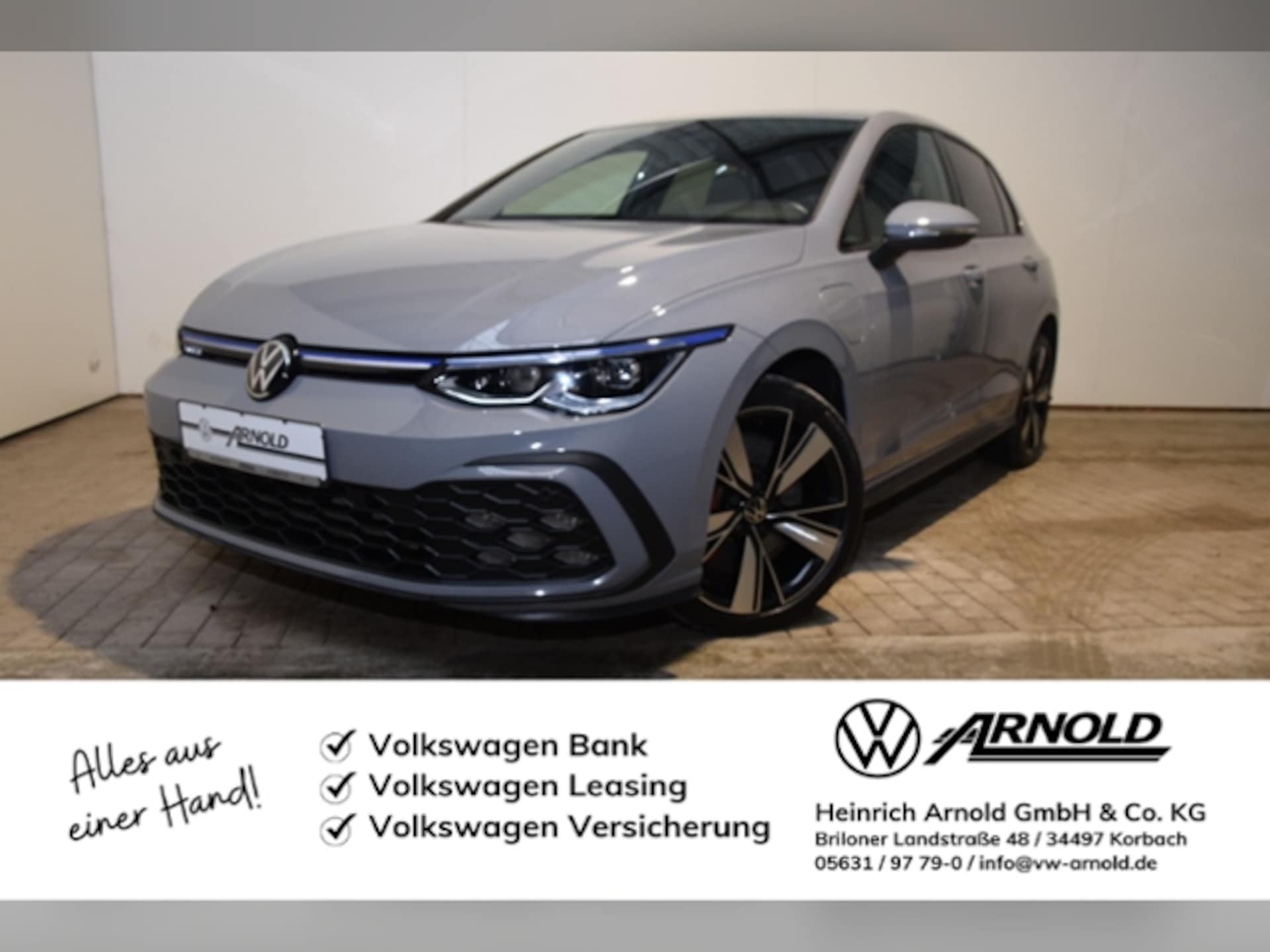 Volkswagen Golf GTE