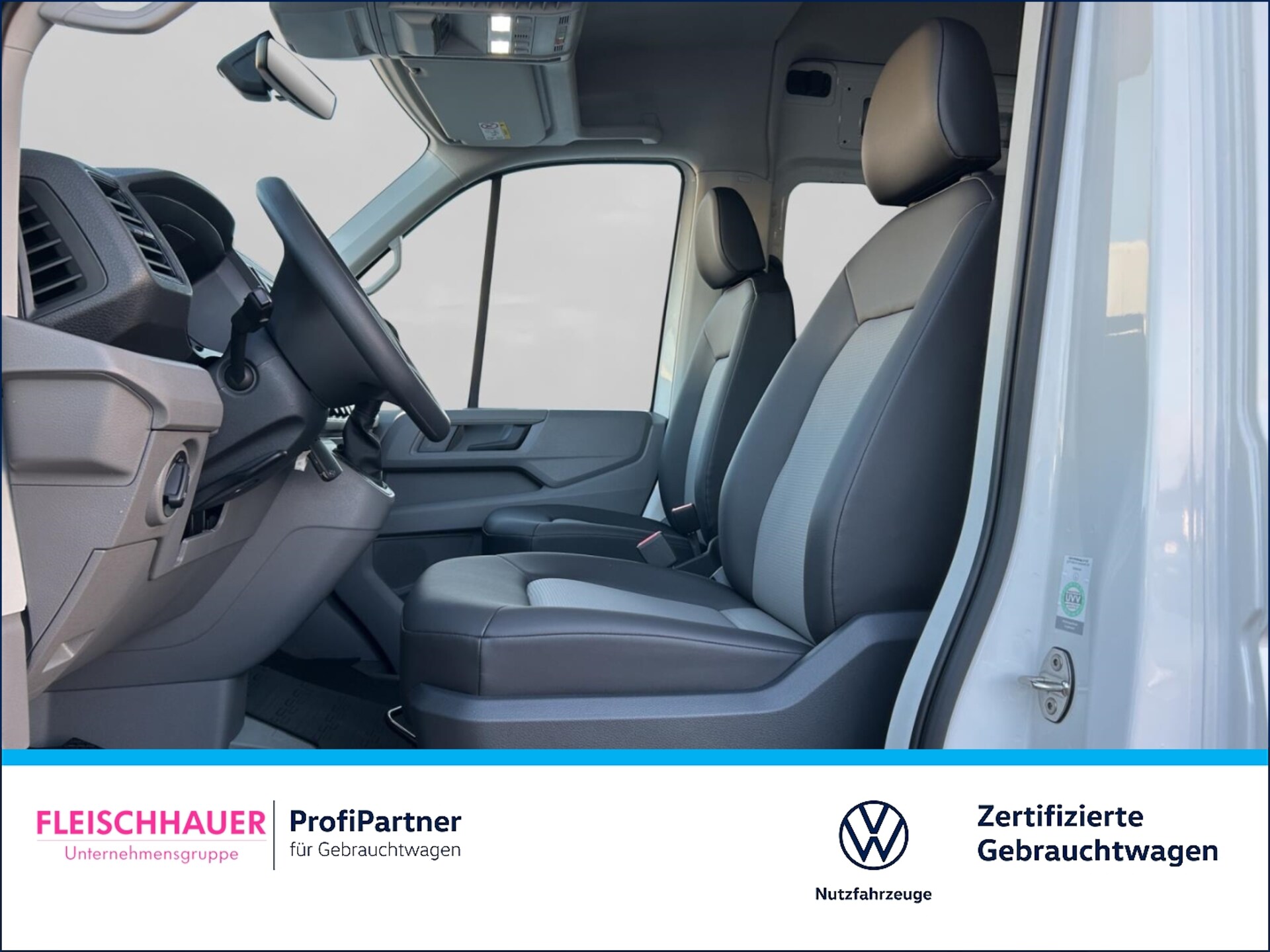 Volkswagen Crafter Kasten mittlerer Radstand