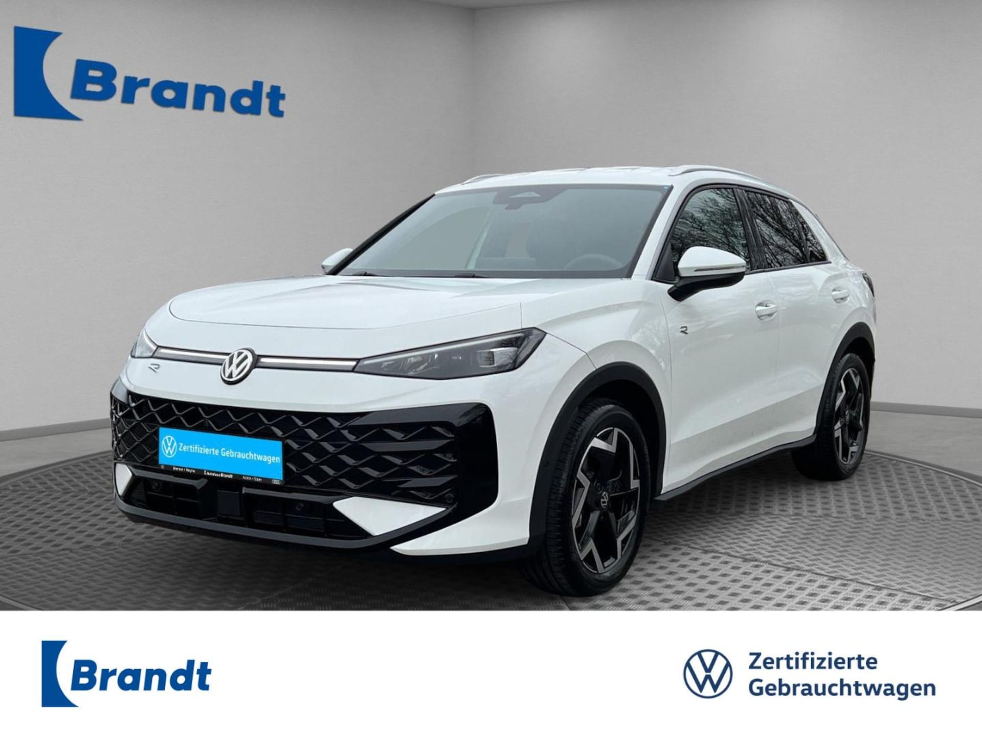 Volkswagen T-Roc R-Line