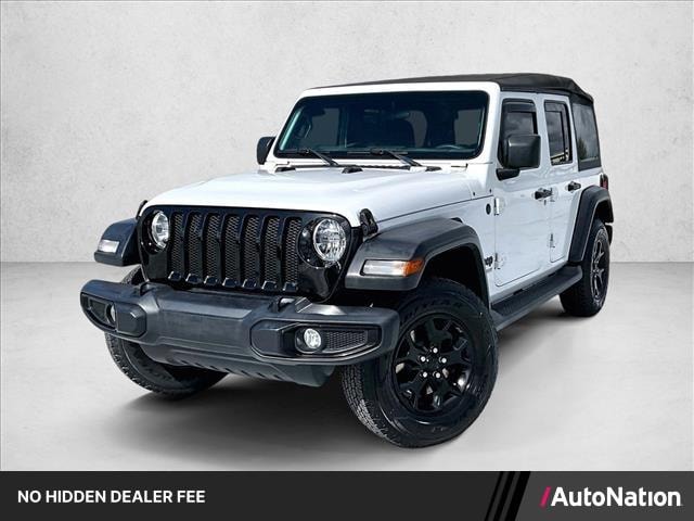 2020 Jeep Wrangler
