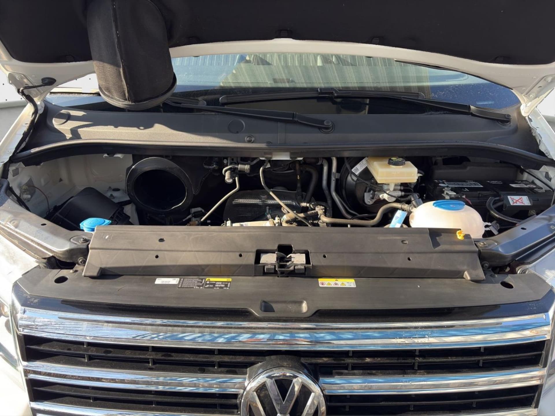 Volkswagen Crafter Kasten langer Radstand