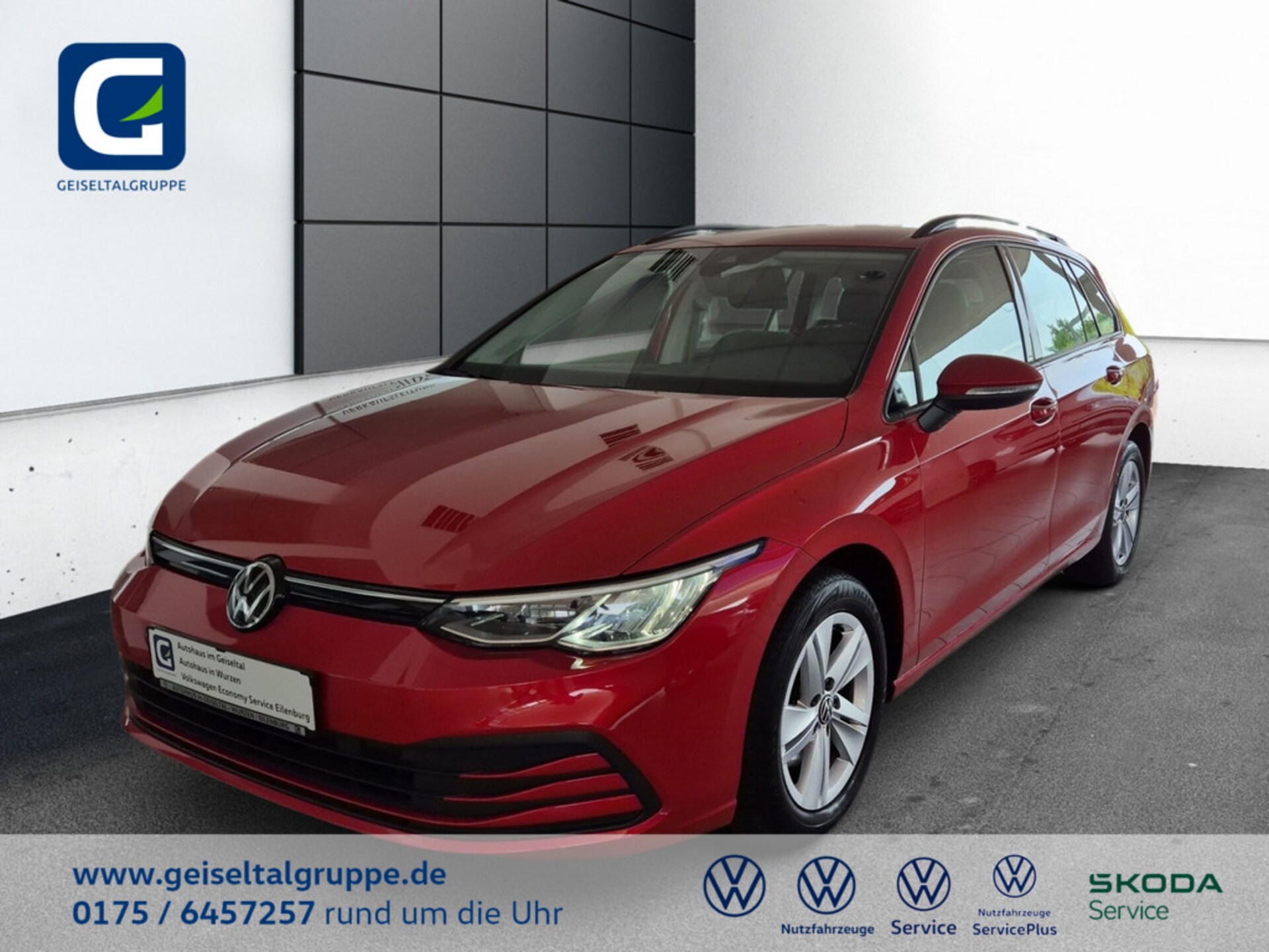 Volkswagen Golf Variant Life