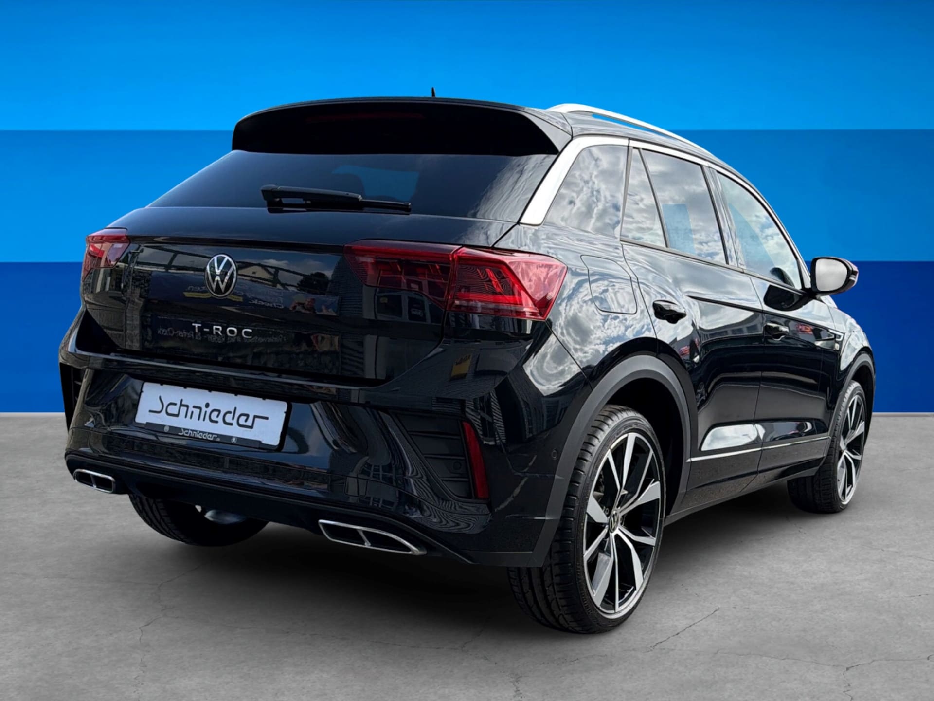 Volkswagen T-Roc R-Line