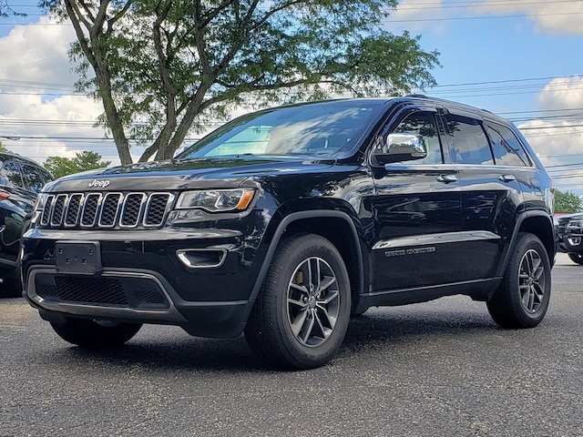 2017 Jeep Grand Cherokee