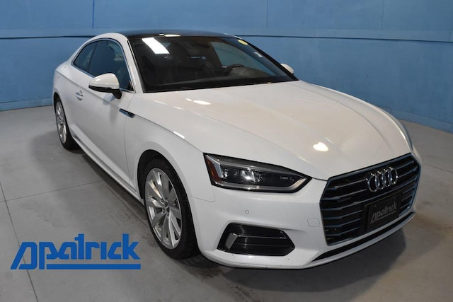 2018 Audi A5 Coupe